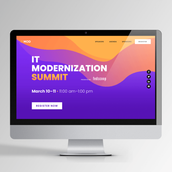 IT Modernization Summit
